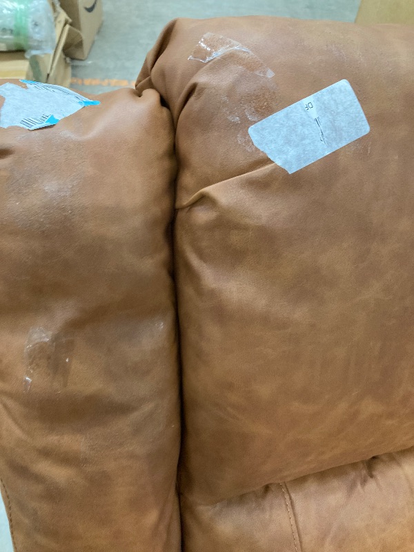 Photo 1 of ***HAS TAPE RESIDUE ON CHAIR/NEEDS SOME HARDWARE TO TIGHTEN ONE SIDE**Garvee Electric Lift Recliner Chair - Heat and Massage, PU Leather Power Lift Recliner for Elderly & Mobility Impaired, Adjustable Back and Legs, Heavy Duty Lift Chair for Seniors