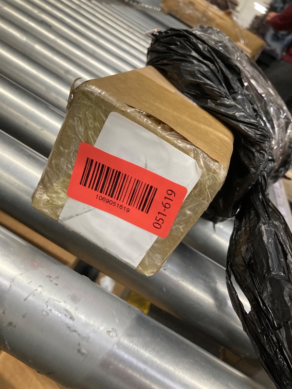 Photo 1 of (Pack of 4) Linkable LED Utility Shop Lights for Garage, 6FT, 60W, LED Tube Ceiling Light T8 Integrated Single Fixture, 6000K, 8000LM Daylight V Shape, Basement, Offices, Clear Lens, Plug and Play