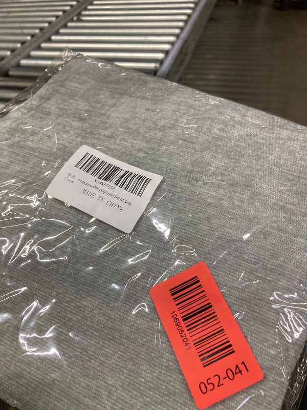 Photo 1 of ***THIS IS ONE PIECE 28" X 28"*** Chenille Couch Cover Waterproof, Dirt Resistant Sofa Covers,Washable and Non Slip Sofa Slipcovers for Living Room, Bedroom?Light Gray/28"x28"/Armrest or Backrest Cover***THIS IS ONE PIECE 28" X 28"***