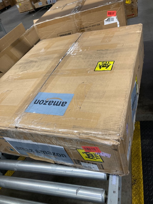 Photo 1 of ***Ottoman Enclosed Only***LINSY HOME 123'' Modular Sectional Sofa Grey Couch Corduroy Cloud Couches for Living Room, L Shaped Couch with Movable Ottoman, Modern Cloud Sectional Sofas for Bedroom and Apartment, Grey