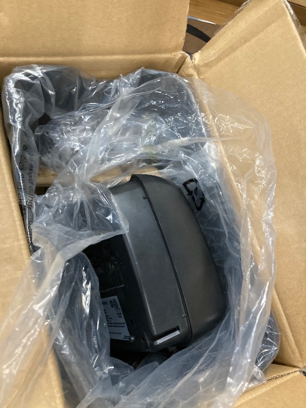 Photo 1 of ** PARTS ONLY** Amazon Basics 8-Sheet Cross Cut Paper Shredder and Credit Card Shredder - Black