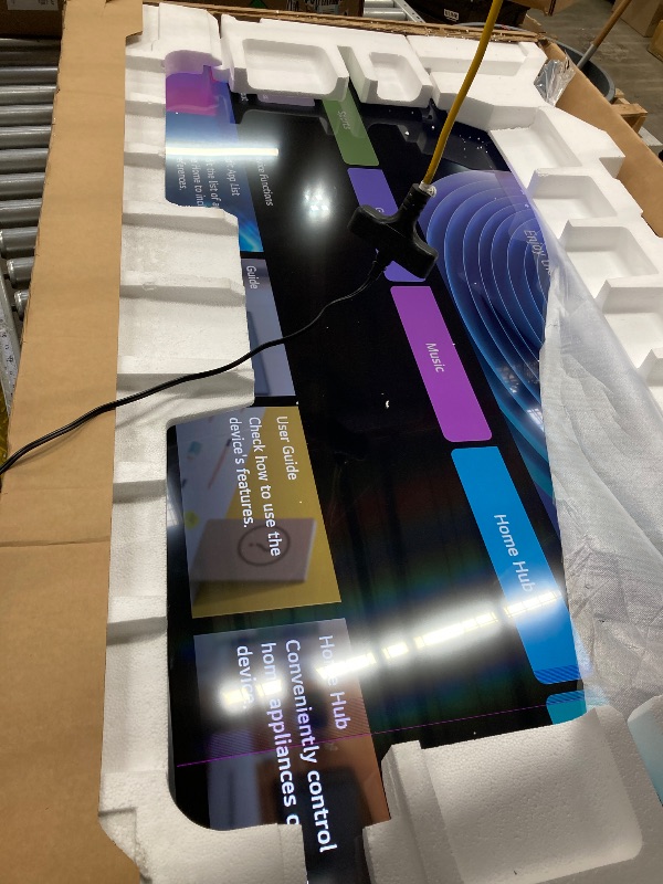 Photo 1 of LG 65-Inch Class QNED AI 4K QNED85A Series Smart TV w/AI Picture, AI Sound, HDR10, AI Super Upscaling 4K, Filmmaker Mode, Wow Orchestra, Alexa Built-in (65QNED85AUA, 2025)