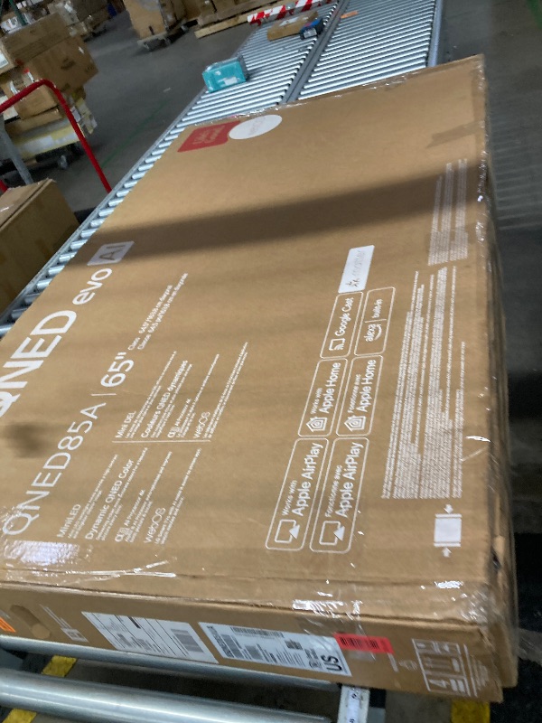 Photo 1 of LG 65-Inch Class QNED AI 4K QNED85A Series Smart TV w/AI Picture, AI Sound, HDR10, AI Super Upscaling 4K, Filmmaker Mode, Wow Orchestra, Alexa Built-in (65QNED85AUA, 2025)