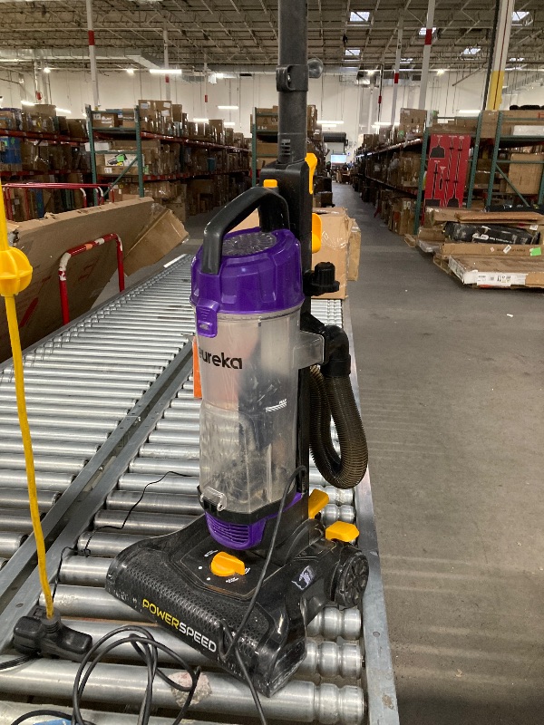 Photo 1 of ***NEEDS CLEANING****Eureka NEU182B PowerSpeed Bagless Upright Vacuum Cleaner Purple