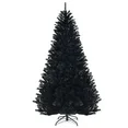 Photo 1 of ***THIS TREE IS BLACK AND DOES NOT COME WITH ANY LIGHTS OR DECOR*** BLACK Christmas Tree 6ft Artificial Christmas Tree, Indoor Holidays Decoration. ***THIS TREE IS BLACK AND DOES NOT COME WITH ANY LIGHTS OR DECOR***