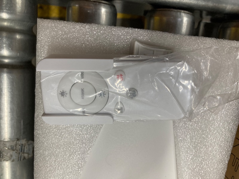 Photo 1 of ***EACH BLADE MEASURES 6"**THIS IS A MINI CEILING FAN***MOTCTQVD Ceiling Fans with Lights and Remote, Ceiling Fan Light 3000K-6000K 3 Colors Dimmable, Ceiling Fan, 1000 Lumens LED Ceiling Fans for Bedroom Garage Kitchen***EACH BLADE MEASURES 6"**THIS IS A