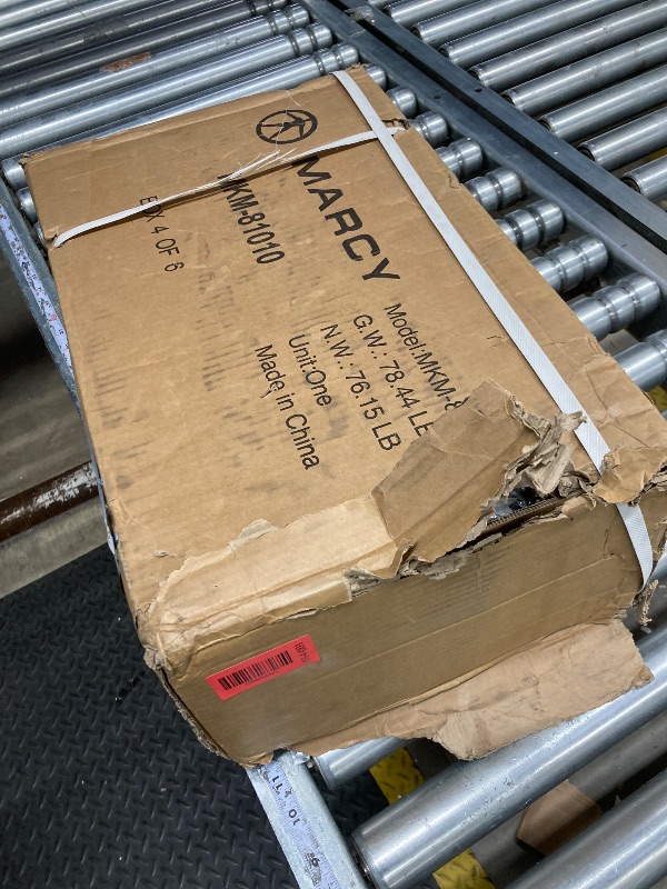 Photo 1 of ************* PARTIAL SET BOX 4 OF 6 ONLY  ************** Marcy 200 lbs. Stack Home Gym Multifunction Total Body Training Station MKM-81010 ONLY PARTIAL SET OF HOME GYM NOT THE FULL SET