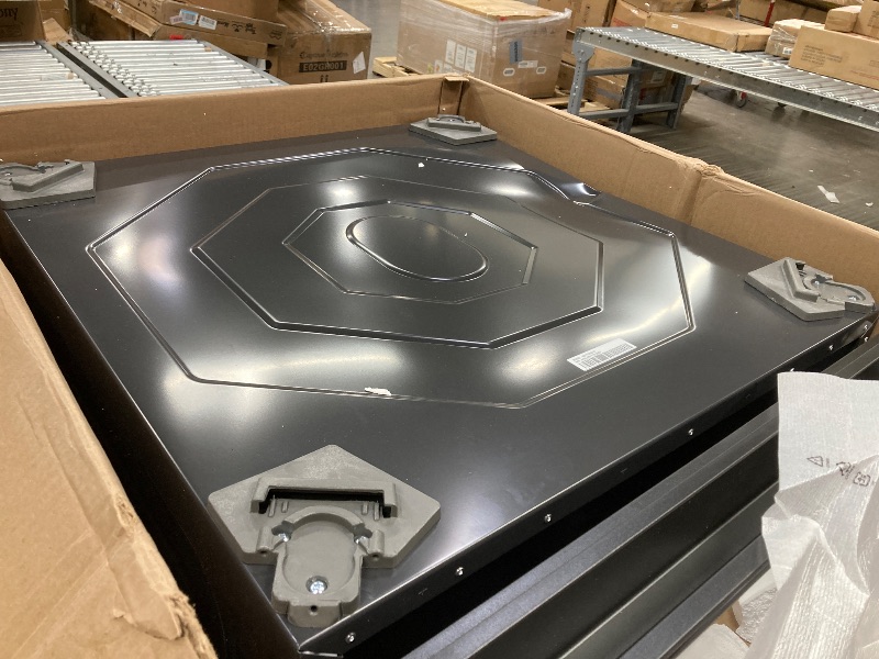 Photo 1 of ***THERES A DENT ON TOP***Samsung Bespoke AI Laundry Combo Pedestal with Storage Drawer, Brushed Black, WE702NB/US***THERES A DENT ON TOP***