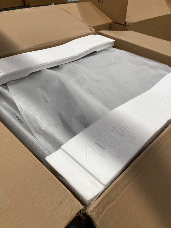 Photo 1 of ***THERES A DENT ON TOP***Samsung Bespoke AI Laundry Combo Pedestal with Storage Drawer, Brushed Black, WE702NB/US***THERES A DENT ON TOP***