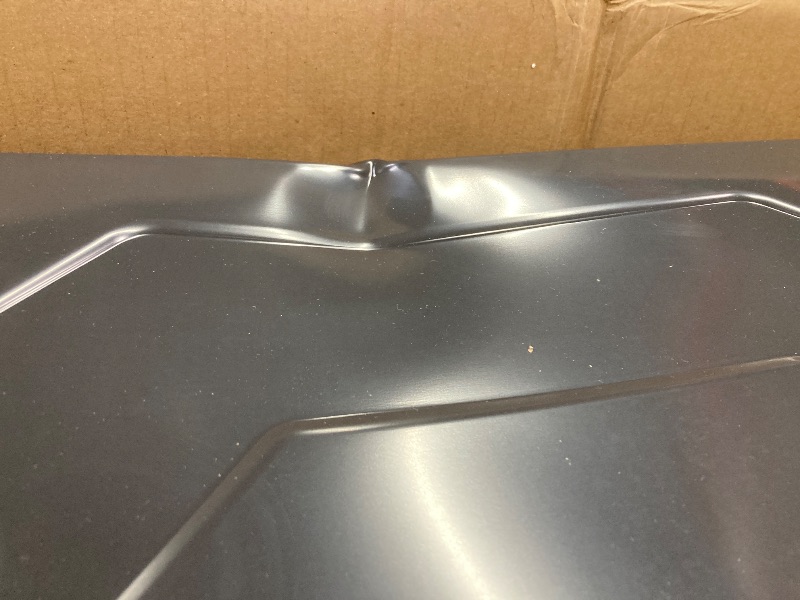 Photo 1 of ***THERES A DENT ON TOP***Samsung Bespoke AI Laundry Combo Pedestal with Storage Drawer, Brushed Black, WE702NB/US***THERES A DENT ON TOP***