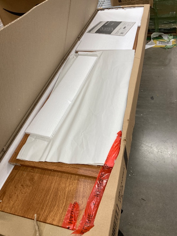 Photo 1 of Sauder Select Storage Cabinet, Pantry Cabinet Kitchen Storage with Adjustable Shelves, Bathroom Storage Cabinet, in Highland Oak