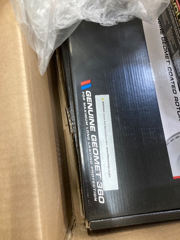 Photo 1 of Power Stop CRK8758 Z17 Rear Coated Rotor Kit-Coated Brake Rotors, Ceramic Brake Pads For Dodge Durango 2018-2023, Jeep Grand Cherokee 2018-2021 [Model Specific]