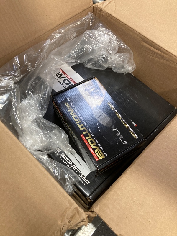 Photo 1 of Power Stop CRK8758 Z17 Rear Coated Rotor Kit-Coated Brake Rotors, Ceramic Brake Pads For Dodge Durango 2018-2023, Jeep Grand Cherokee 2018-2021 [Model Specific]