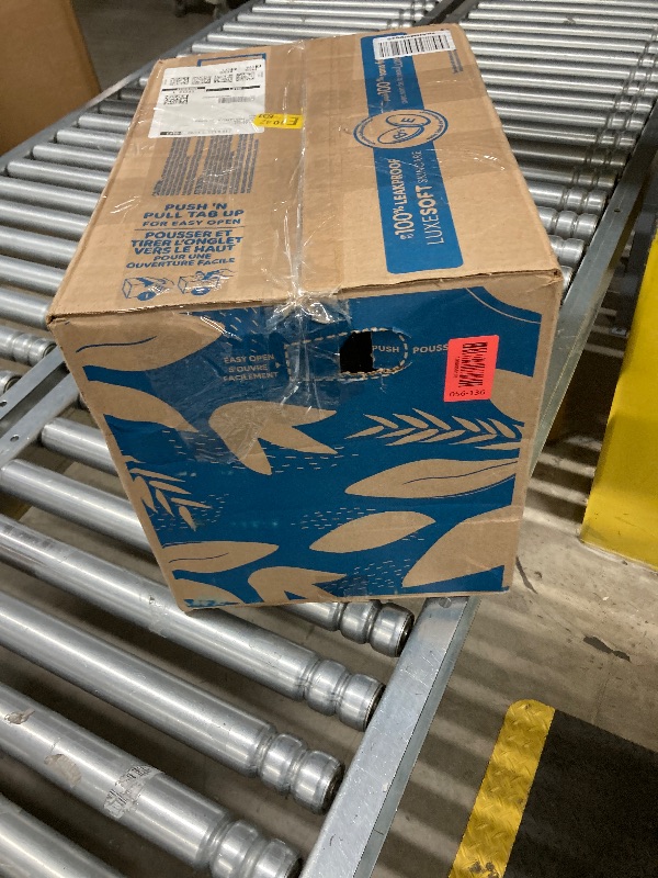 Photo 1 of ***(OPEN BOX -MISSING PIECES -SELLING AS IS) *** 
Pampers Pure Protection Baby Diapers, Size 3 (16-28 lbs), Up to 100% Leakproof, Premium Plant-Based Skin Protection, Hypoallergenic Soft Diapers