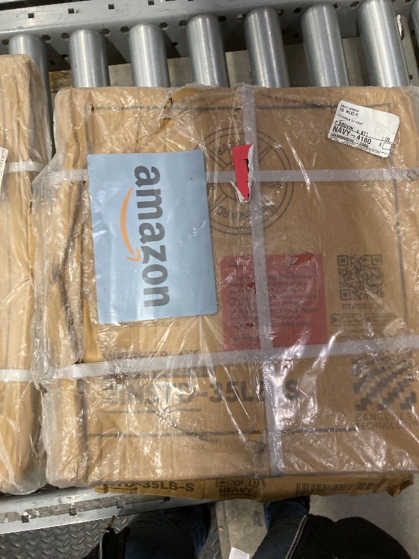 Photo 1 of ***ONLY ONE***Fitvids 1-Inch Standard Cast Iron Weight Plate for Strength Training & Weightlifting, Multiple Sizes 35LB PAIR