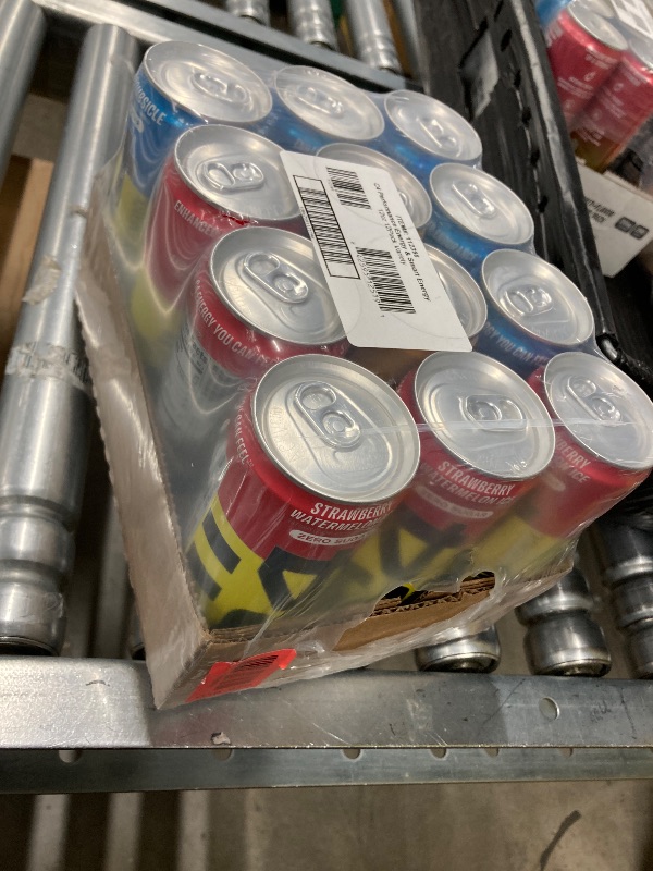 Photo 1 of ***BEST BY 4/2026*** C4 Performance & Smart Energy Drink Official Variety Pack | Zero Sugar Carbonated Preworkout Energy | 150+200mg Caffeine with Beta Alanine | 4 Flavors | 12 Fl Oz (12 Pack)***BEST BY 4/2026***