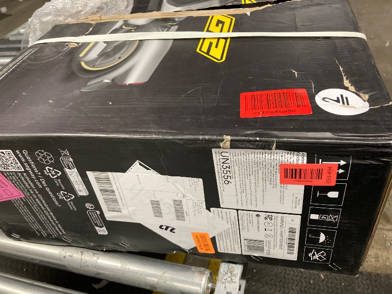 Photo 1 of Segway Ninebot MAX G2 Electric KickScooter, Power by 1000W Motor, Up to 43 Miles Range and 22MPH, w/t 10-inch Tires , Dual Brakes & Suspension, Electric Scooter for Adults, UL-2272 Certified