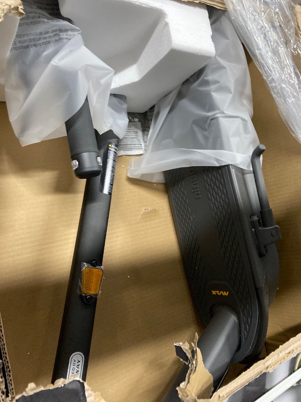 Photo 1 of Segway Ninebot MAX G2 Electric KickScooter, Power by 1000W Motor, Up to 43 Miles Range and 22MPH, w/t 10-inch Tires , Dual Brakes & Suspension, Electric Scooter for Adults, UL-2272 Certified