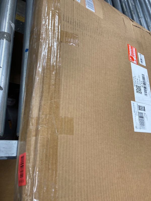 Photo 1 of ***(MISSING HARDWARE -SELLING AS IS)*** SHYUJAJIE 71 Inch Extra Tall Pet Gate for Cats, 29.5-48.03" Adjustable Wide Dog Gates, Pressure Mounted Walk Through Tall Cat Gate for Doorways, Hallway, Stairs, Black