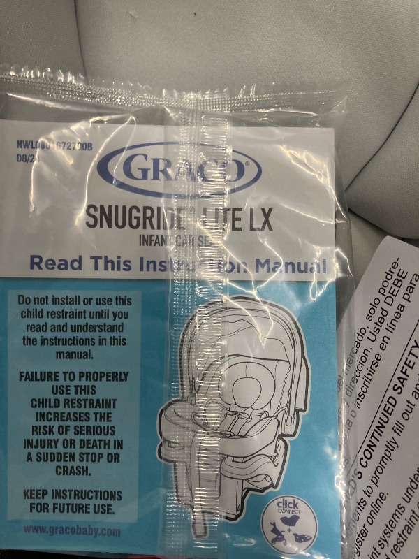 Photo 1 of  Gomax Infant Car Seat, Ace, Lightweight, Reclining Rear Facing Car Seat Installs with or Without a Base