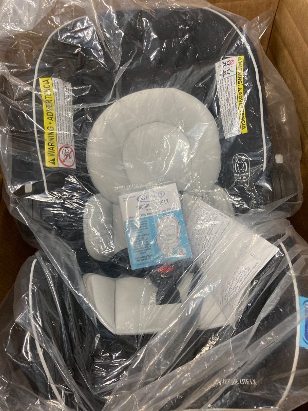 Photo 1 of  Gomax Infant Car Seat, Ace, Lightweight, Reclining Rear Facing Car Seat Installs with or Without a Base