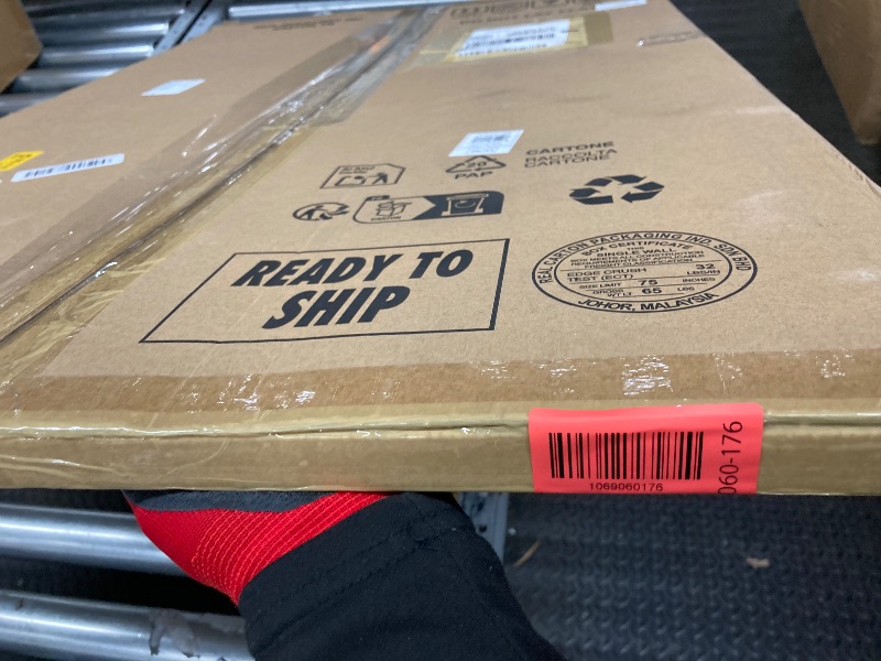 Photo 3 of MCS Trendsetter 24x36 Poster Frame Black High-Gloss, Vertical & Horizontal Wall Hanging Large Picture Frame for Photos, Posters & Art Prints (1-Pack)