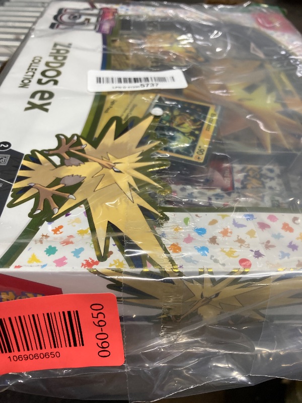 Photo 1 of ***NO REFUNDS/RETURNS***
Pokemon TCG Scarlet & Violet 3.5 Pokemon 151 Zapdos Ex Box