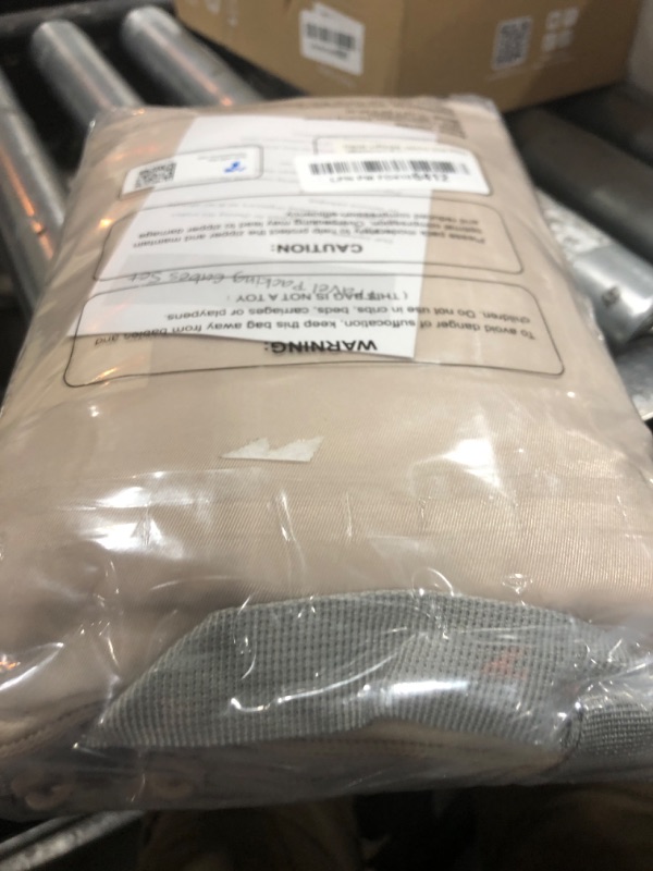 Photo 1 of 10 Set Compression Packing Cubes for Travel Gifts Women Mom,OlarHike Luggage Clothes Organizer for Travelers,Airplane/Cruise/Car/Train Travel Essentials,Compressible Expandable Saver Space Bags(Beige)