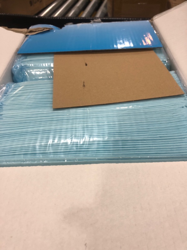 Photo 1 of 100 Count 22” x 22” Super Absorbency Disposable Underpads, Leakproof Quick Drying Disposable Pads for Baby, Puppy and Adults, Puppy Pads, Cat Pee Pads for Dogs, Potty Puppy Training Pads
