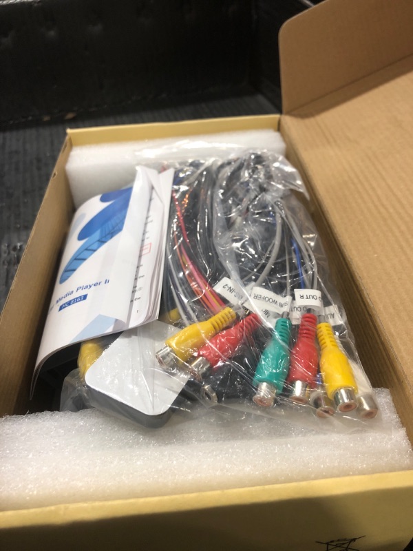 Photo 1 of 10.1 inch Android Double Din Car Stereo, [1G+32G] Touch Screen Android Radio with Wireless&Wired Mirror Link/1080P/EQ/WiFi/SWC/Bluetooth +Backup Camera+MIC