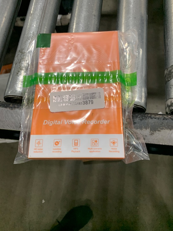 Photo 1 of 128G (9800 Hour) Voice Activated Recorder, Dual-Sided Magnetic Voice Recorder with Playback, Audio Recorder with AI-Intelligent Noise Reduction, 70H Continuous for Lectures, Meetings