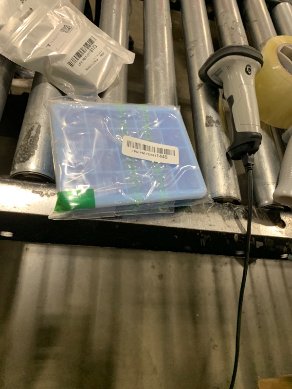 Photo 1 of 1 Tbsp Silicone Freezer Molds - Perfect for Storing Garlic, Herbs, Ginger, Pesto, Tomato Paste, Lemon Juice,Vegetable Purees,Purees and More - Silicone Food Freezer Tray (Blue 2 Pack)