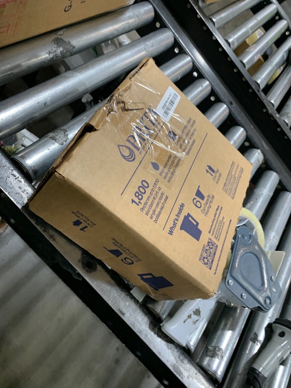 Photo 1 of *INCOMPLETE** Brita Metro Water Filter Pitcher with SmartLight Change Indicator, BPA-Free, Replaces 1,800 Plastic Water Bottles a Year, Lasts Two Months, Small - 6-Cup Capacity, White