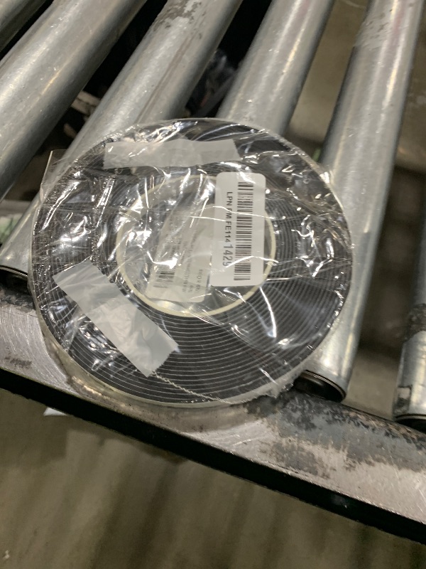 Photo 1 of 1/2 Inch Wide 1/17 Inch Thick Weather Stripping Door Seal,Window Sealing Tape,Foam Insulation Tape,Single-Sided Self-Adhesive Foam Strips,33 Feet Long Black