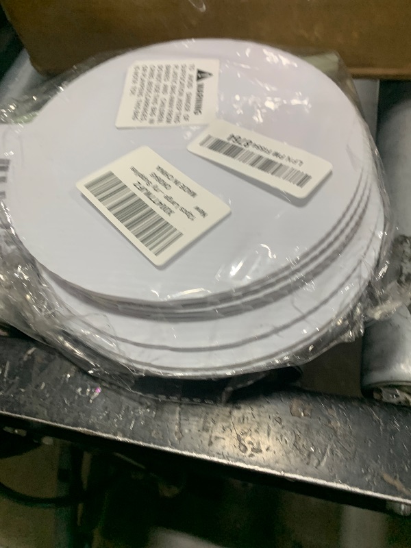 Photo 1 of 12pcs 2D Cardboard Large Red and White Christmas Ornaments Tree Picks Decorations Candy Swirl Lollipop Peppermint Xmas Tree Topper Ornaments for Home Office Winter Holiday Xmas Party Supplies