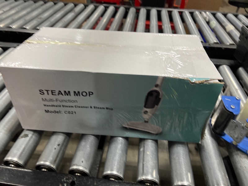 Photo 1 of 11-in-1 Steam Mop, Powerful Handheld Steam Cleaner for Home with 23FT Cord &15.2 OZ Water Tank, 3 Steam Modes MultiPurpose Steam Mop for Hardwood Floors, Clothes, Tile, Windows, Carpet