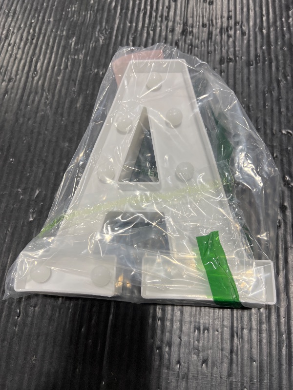 Photo 1 of  Led Letter Lights 