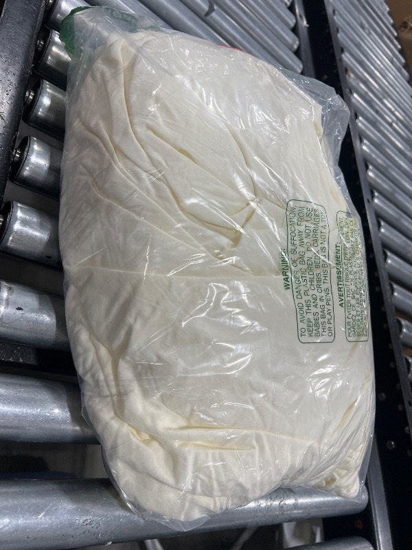 Photo 1 of Silver Infused Bed Sheets Set, Temperature-Regulating Fabric with Self-Cleaning Technology for 3X Freshness Sleep, Genuine 100% Organic Viscose Derived from Bamboo (White, CA King)