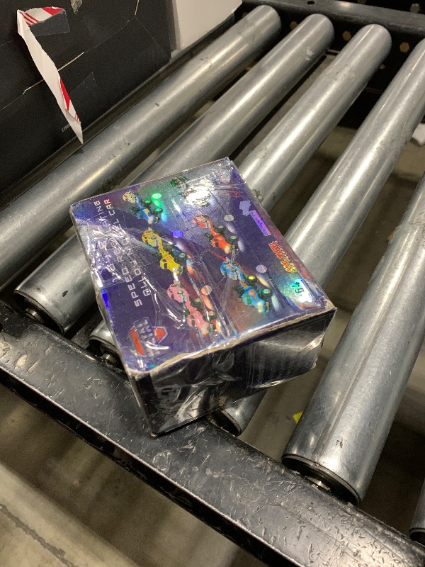 Photo 1 of **SELLING FOR PARTS** MOONTOY 1:64 Scale Mini Alloy Truck RC Car with LED Lights, 2.4Ghz Remote and App Control Toy Car, 3-Speed Adjustment Pocket Toy Car for Kids 4-8 Years and Adults (Black)