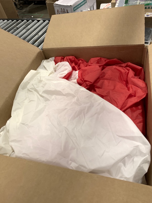 Photo 1 of 12 Ft by 7.6 Ft Giant Christmas Inflatables Decorations Outdoor Santa Claus with Gift Bag with LED Light for Christmas Blow Up Yard Decor for Lawn Garden Party Holiday Xmas Decorations Cute Fun