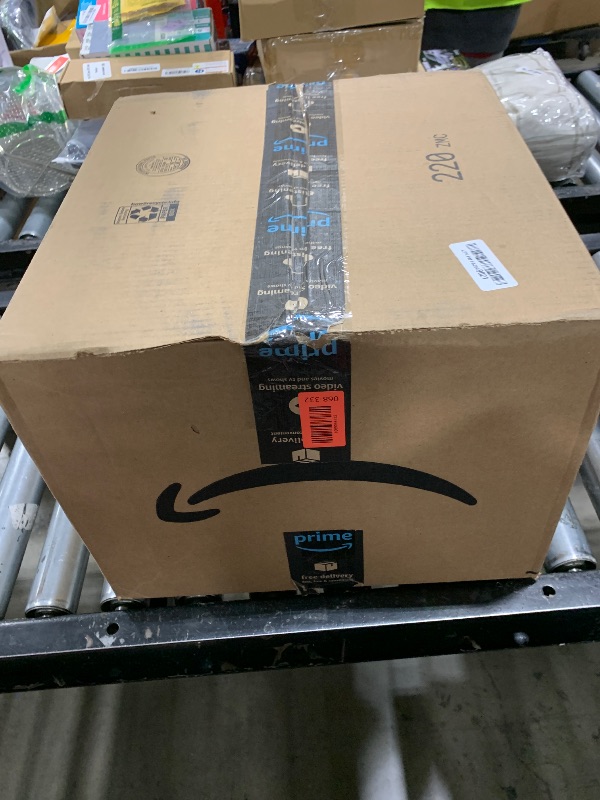 Photo 1 of 12 Ft by 7.6 Ft Giant Christmas Inflatables Decorations Outdoor Santa Claus with Gift Bag with LED Light for Christmas Blow Up Yard Decor for Lawn Garden Party Holiday Xmas Decorations Cute Fun