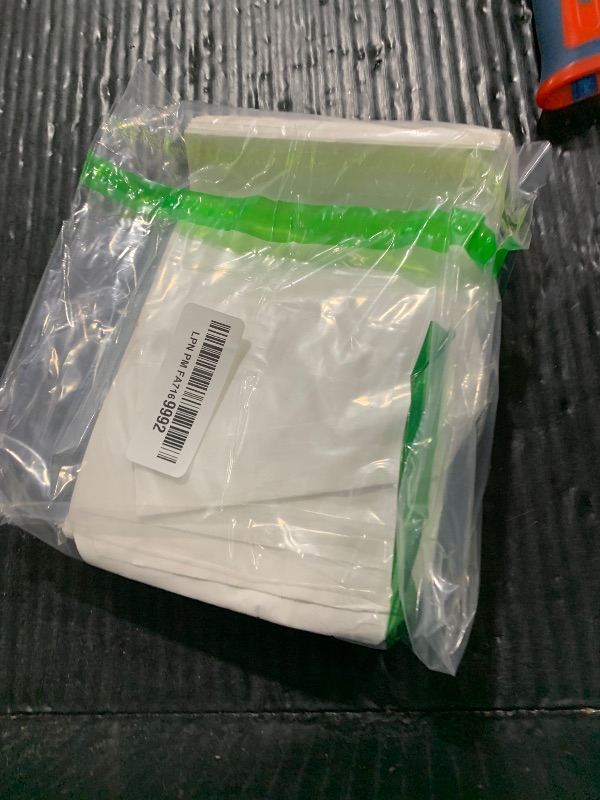 Photo 1 of 100 Pack White Kraft Paper Bags, 5" x 7.5", Gift Cards, Gift Candy, Cookies, Donuts, Crafts, Party Favors, Sandwiches, Jewelry Goods, Snack Bags, Flat Gift Bags (White, 5x7.5 Inch (Pack of 100))