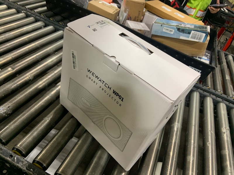 Photo 1 of [800 ANSI, Official-NetfIix] Smart Projector, Auto Focus & Keystone, Native 1080P Projector with WiFi & Bluetooth, 40-300" Display, Dolby Audio, Home Theater Projectors for Bedroom Outdoor