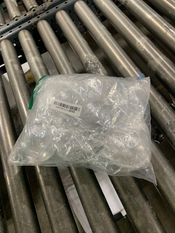 Photo 1 of 12pcs Clear Plastic Fillable Ornament Balls, Christmas Decorations Transparent Hanging Ball, DIY Craft Ball, Christmas Trees, Birthday, Party and Home Decoration Ornaments (3.15 inch, Flat Balls)