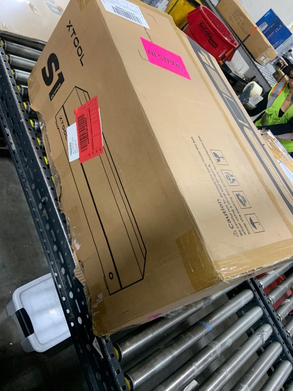 Photo 1 of xTool S1 40W Laser Cutter and Laser Engraver for Tumblers, 23.93" x 15.16" Bed Size, 600mm/s Speed, Laser Engraving Machine, Laser Engraver for Wood and Metal, Acrylic, Big Project - Rotary Bundle