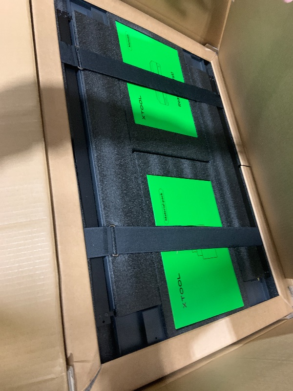 Photo 1 of xTool S1 40W Laser Cutter and Laser Engraver for Tumblers, 23.93" x 15.16" Bed Size, 600mm/s Speed, Laser Engraving Machine, Laser Engraver for Wood and Metal, Acrylic, Big Project - Rotary Bundle