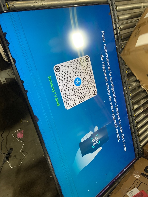 Photo 1 of FOR PARTS TV IS BROKEN********** Samsung 65-Inch Class QLED Q8F 4K UHD Smart TV (2025 Model) Q4 AI Processor, 100% Color Volume with Quantum Dot, AirSlim Design, Endless Free Content, Samsung Vision AI, Alexa Built-in