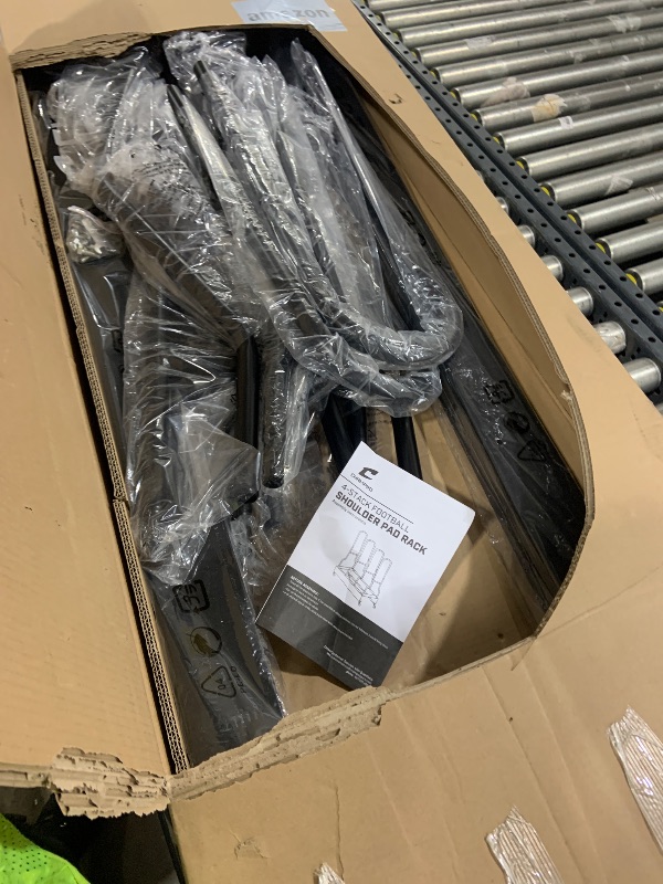 Photo 2 of Football Shoulder Pad Rack, 4 Stack