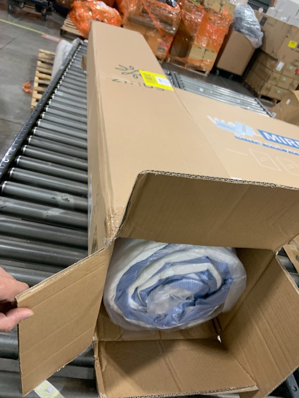 Photo 1 of Zinus 12 Inch Queen Cooling Essential Memory Foam Mattress [NewVersion], Fiberglass Free, Medium Feel, Breathable Cooling Layers, Certified Safe Materials