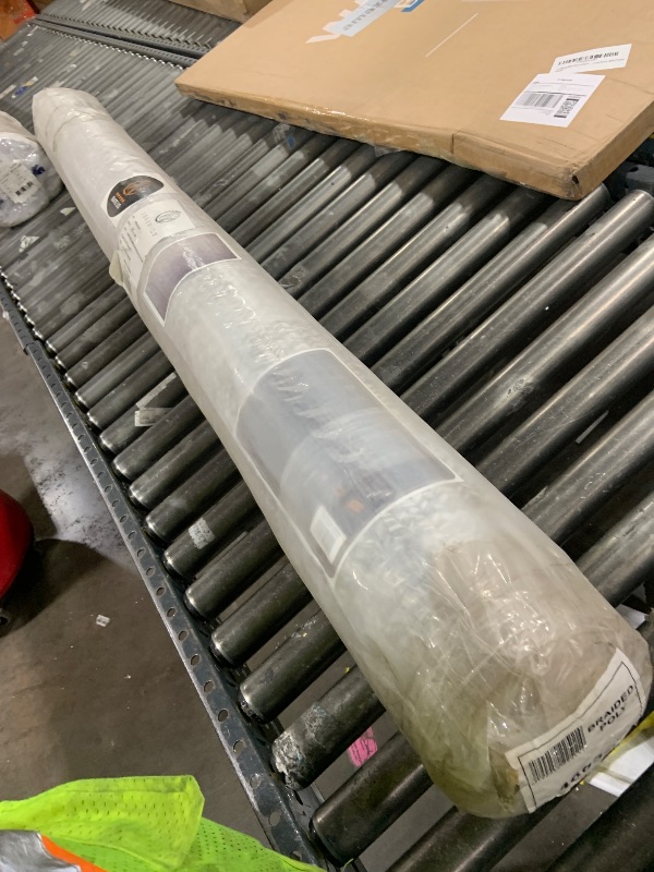 Photo 2 of Superior Indoor/Outdoor Area Rug, Dual-Tone Reversible Braided Floor Decor for Patio, Front Porch, Entryway, Living Room, Office, Nursery, Artistic Home, 6' x 9', Slate-White